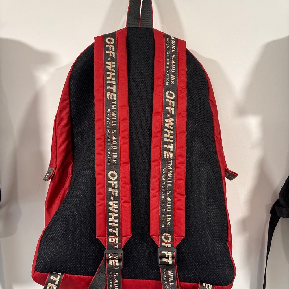 Off white backpack - Picture 2 of 2